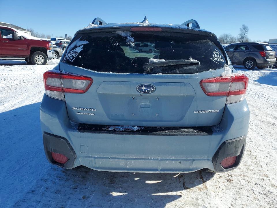 Photo 6 from auction – 2022 SUBARU CROSSTREK with VIN JF2GTAPC0N8237061