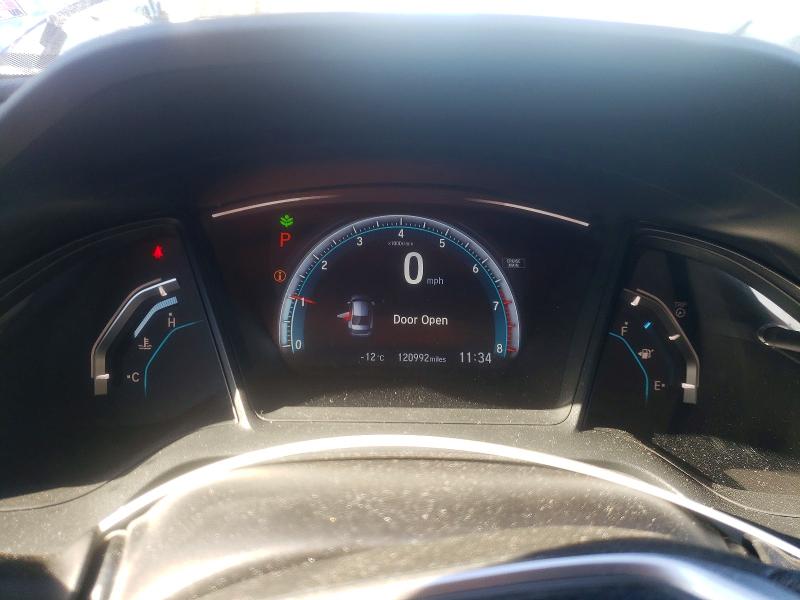 Photo 9 from auction – 2016 HONDA CIVIC with VIN 2HGFC2F50GH021972