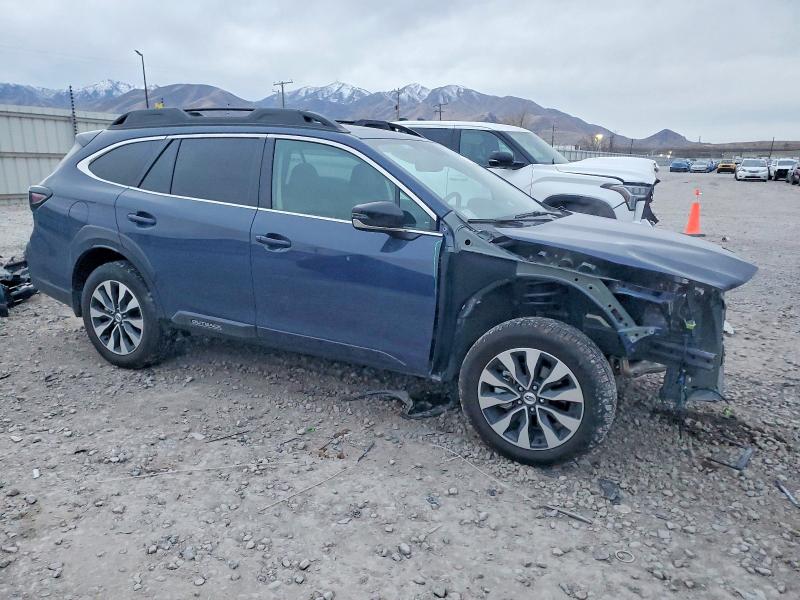 Photo 4 from auction – 2025 SUBARU OUTBACK LI with VIN 4S4BTANC7S3181748