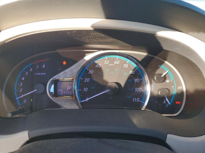 Photo 9 from auction – 2013 TOYOTA SIENNA XLE with VIN 5TDYK3DC6DS336581
