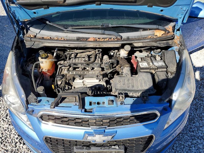 Photo 11 from auction – 2013 CHEVROLET SPARK 2LT with VIN KL8CF6S96DC512577