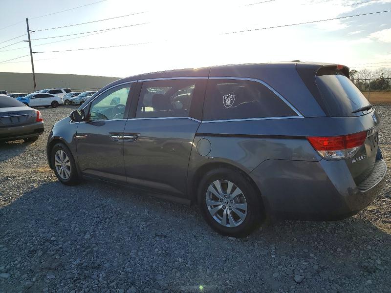 Photo 2 from auction – 2016 HONDA ODYSSEY with VIN 5FNRL5H61GB129669