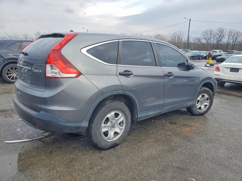Photo 3 from auction – 2014 HONDA CR-V LX with VIN 5J6RM4H36EL076243