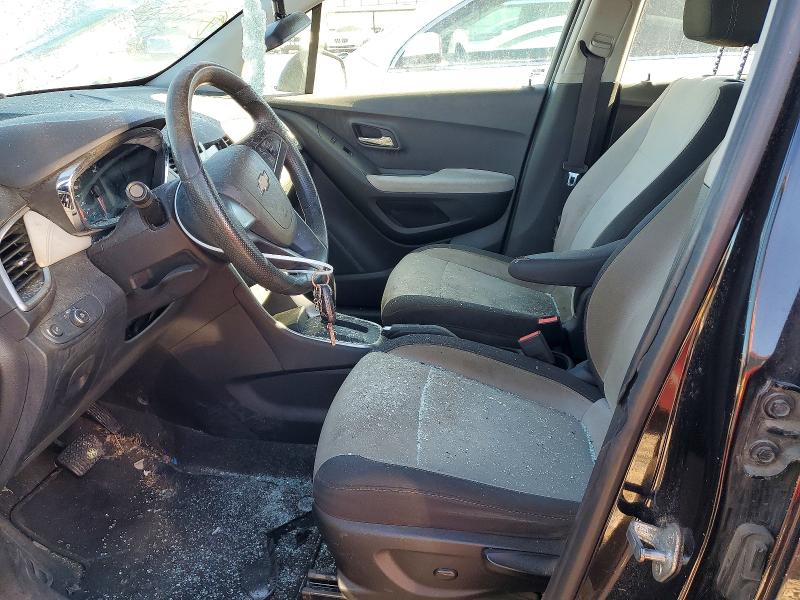 Photo 7 from auction – 2018 CHEVROLET TRAX LS with VIN 3GNCJKSB5JL416397