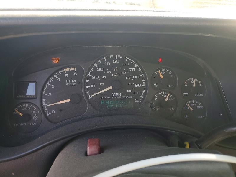 Photo 9 from auction – 2002 CHEVROLET SILVERADO with VIN 1GCHK29G72E202929