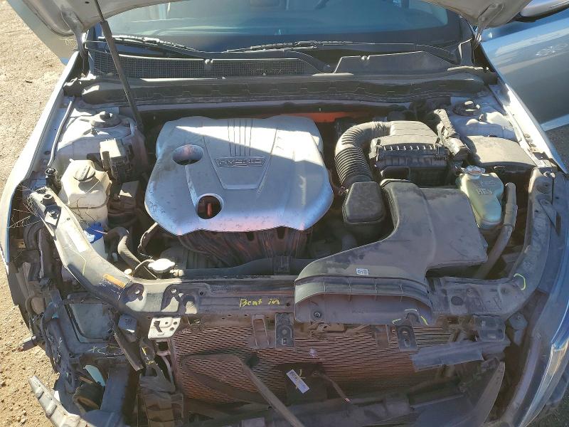 Photo 11 from auction – 2015 KIA OPTIMA HYB with VIN KNAGN4AD5F5084494