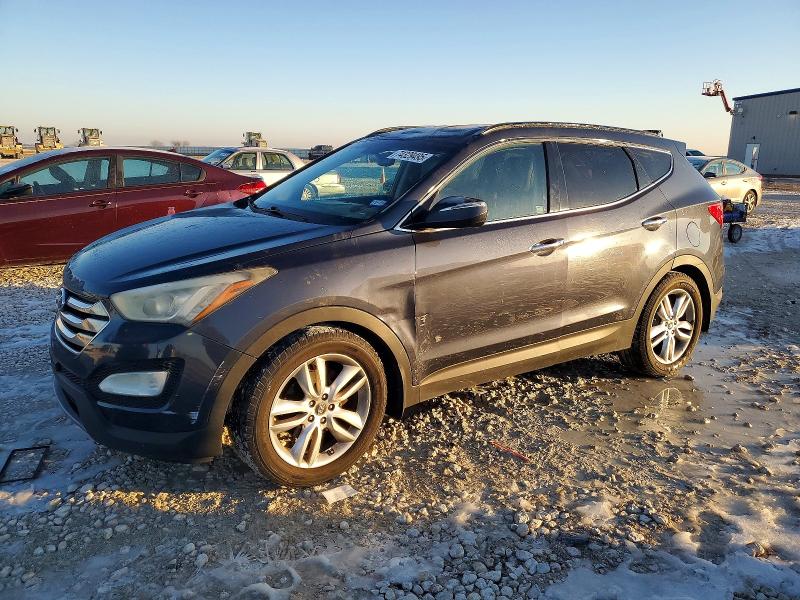 Photo 1 from auction – 2013 HYUNDAI SANTA FE S with VIN 5XYZU3LA9DG034293
