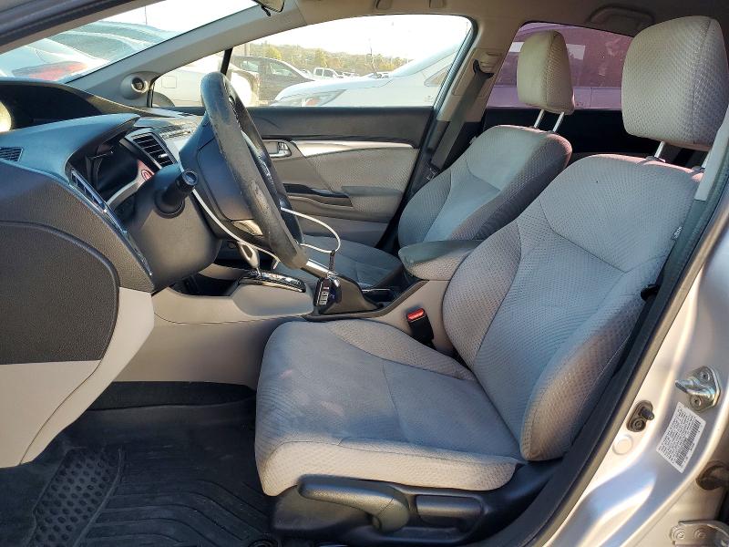 Photo 7 from auction – 2014 HONDA CIVIC HYBR with VIN 19XFB4F22EE200008