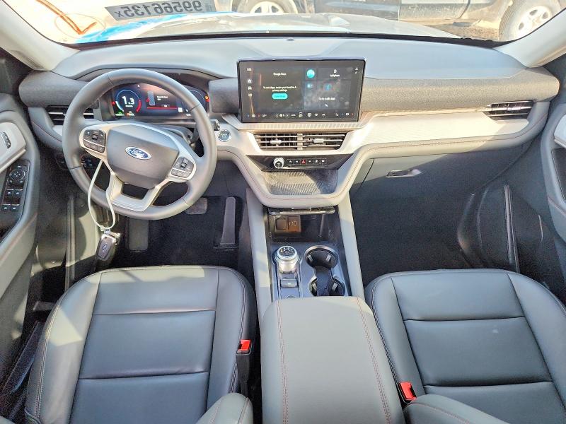 Photo 8 from auction – 2025 FORD EXPLORER A with VIN 1FMUK7DH9SGC07416