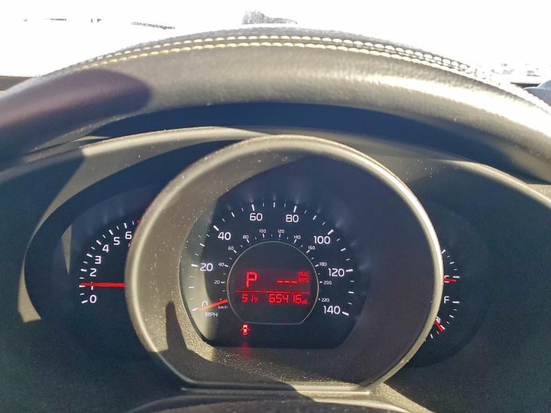 Photo 9 from auction – 2016 KIA SOUL + with VIN KNDJP3A59G7347453