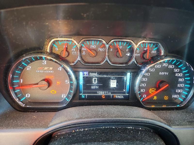 Photo 9 from auction – 2017 CHEVROLET SILVERADO with VIN 3GCUKREC6HG294871