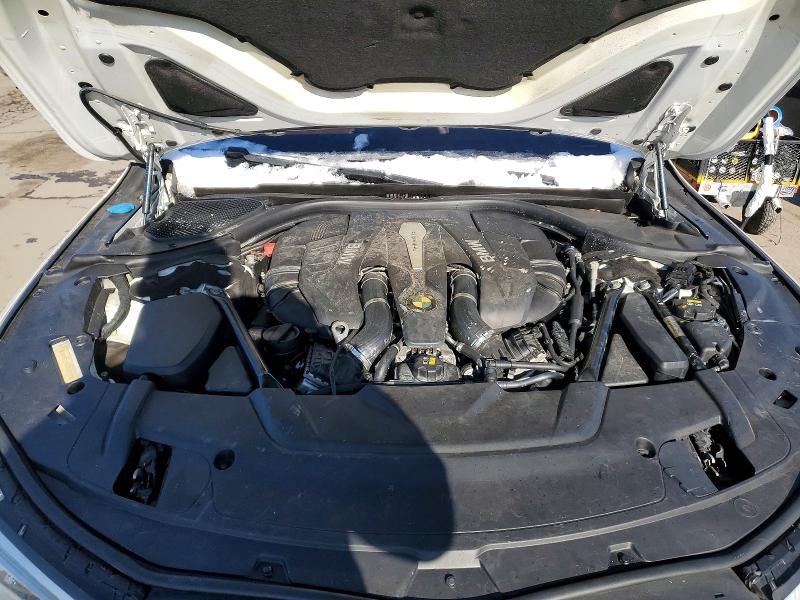 Photo 11 from auction – 2017 BMW 750 XI with VIN WBA7F2C54HG421736