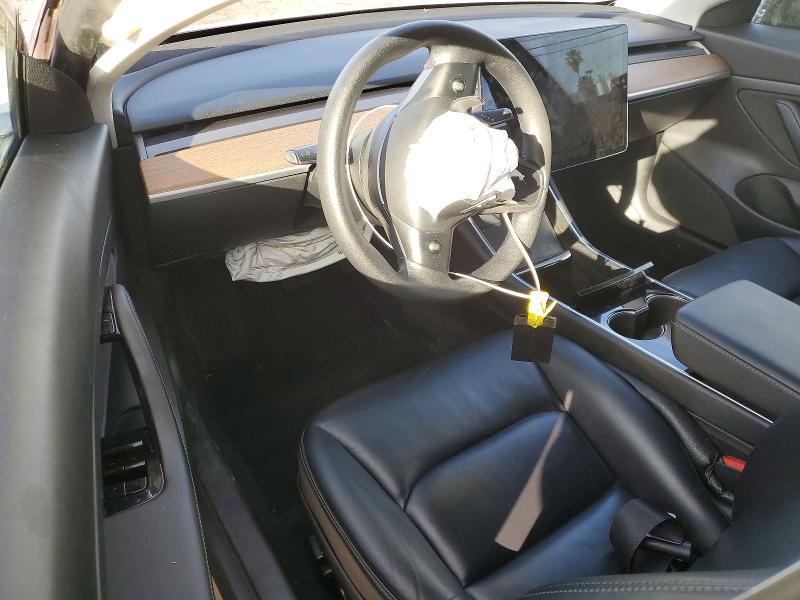 Photo 8 from auction – 2020 TESLA MODEL 3 with VIN 5YJ3E1EA9LF805894