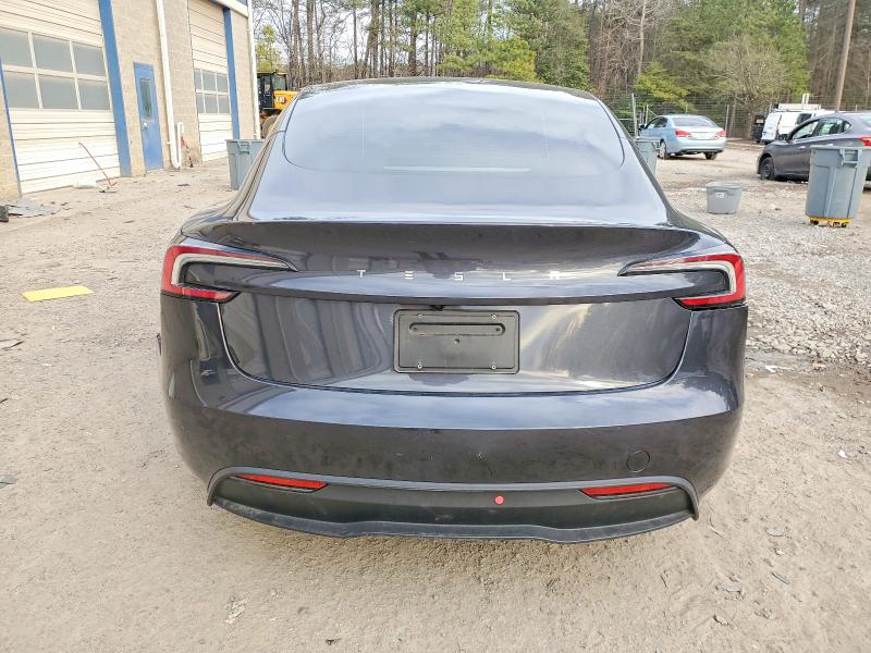 Photo 6 from auction – 2025 TESLA MODEL 3 with VIN 5YJ3E1EA0SF911164
