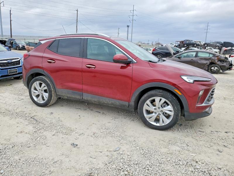 Photo 4 from auction – 2025 BUICK ENCORE GX with VIN KL4AMBSL6SB105459