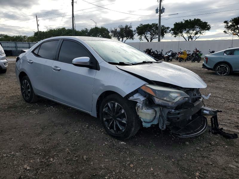 Photo 4 from auction – 2014 TOYOTA COROLLA with VIN 2T1BURHE7EC206804