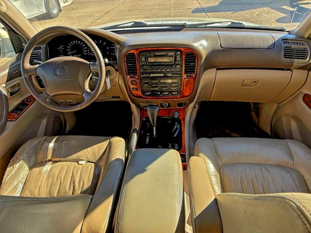 Photo 9 from auction – 1998 LEXUS LX 470 with VIN JT6HT00W9W0023792
