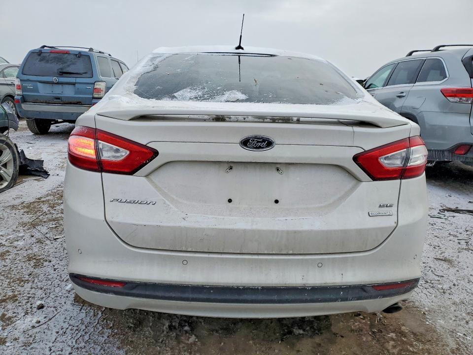 Photo 6 from auction – 2014 FORD FUSION with VIN 1FA6P0HD7E5401770
