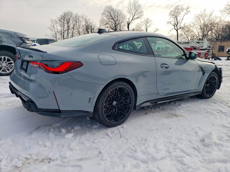Photo 3 from auction – 2022 BMW M4 COMPETI with VIN WBS43AZ06NCK61536