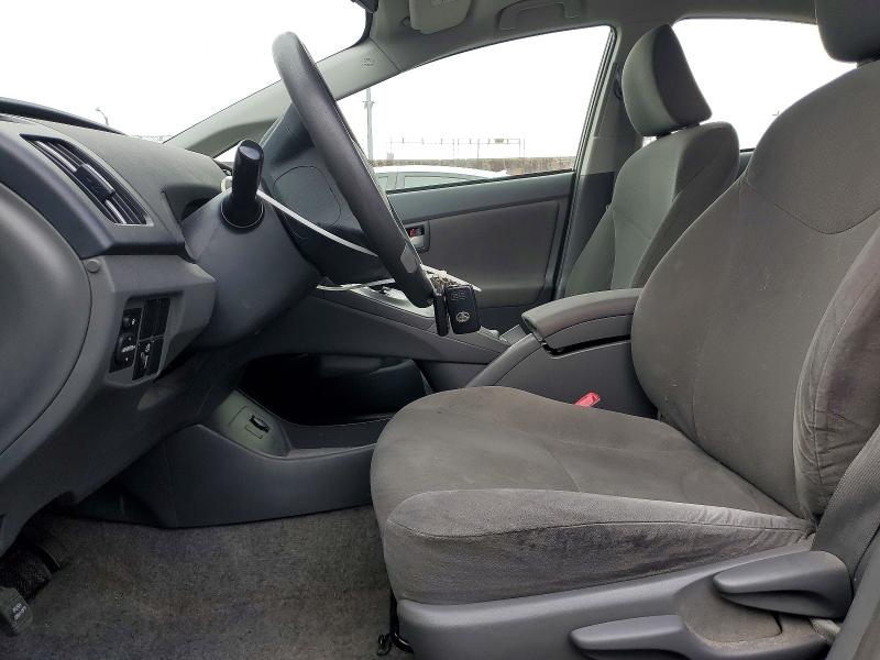Photo 7 from auction – 2011 TOYOTA PRIUS with VIN JTDKN3DU9B1477886