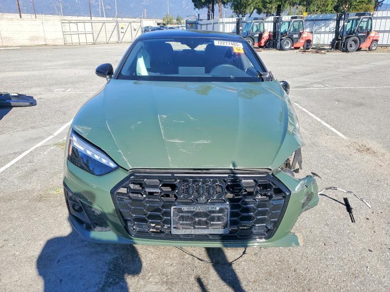 Photo 5 from auction – 2023 AUDI A5 with VIN WAUFACF51PA051505