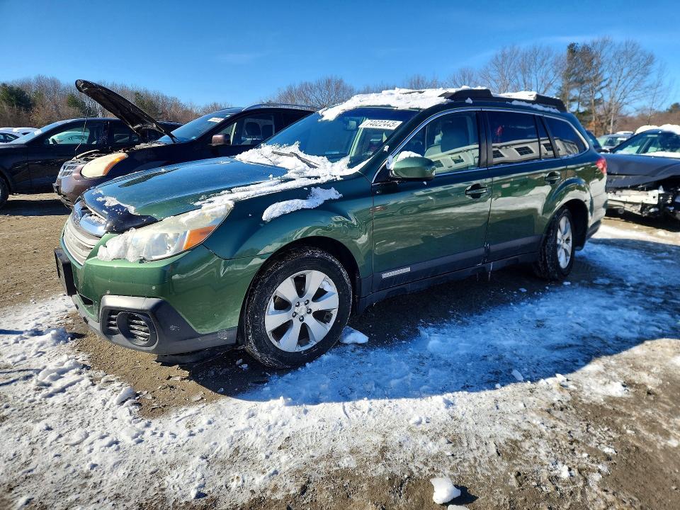 Снимка 1 от търг – 2011 SUBARU OUTBACK 2. с VIN 4S4BRBKC9B3312977