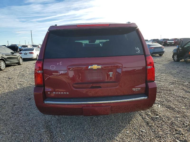 Photo 6 from auction – 2016 CHEVROLET SUBURBAN with VIN 1GNSKJKC9GR459475