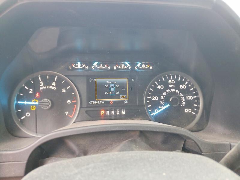 Photo 9 from auction – 2020 FORD F150 SUPER with VIN 1FTEW1E57LFA20195
