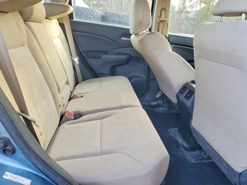 Photo 11 from auction – 2015 HONDA CR-V LX with VIN 5J6RM4H31FL022415