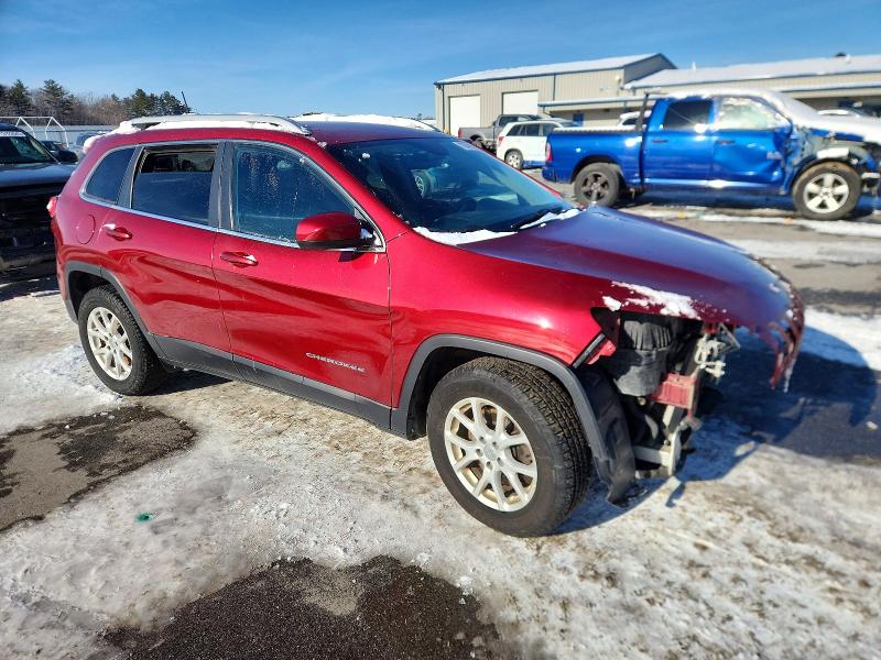 Photo 4 from auction – 2017 JEEP CHEROKEE L with VIN 1C4PJMCB0HD215818