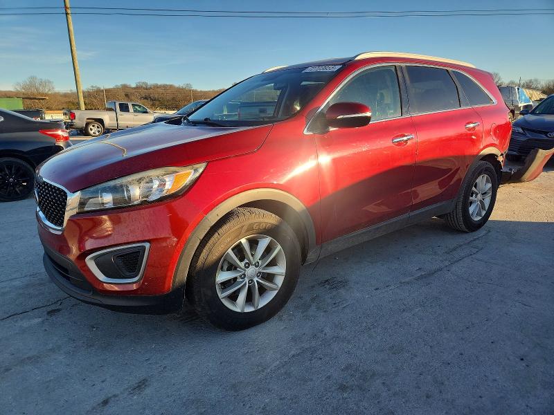 KIA SORENTO LX 2017 with VIN 5XYPG4A39HG273373 - Photo from auction