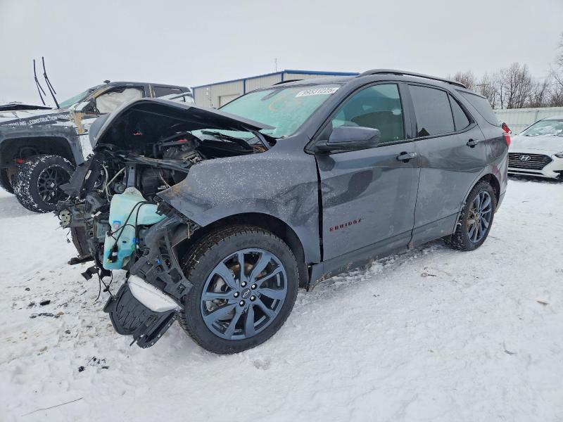 Photo 1 from auction – 2022 CHEVROLET EQUINOX RS with VIN 3GNAXWEV0NS238008