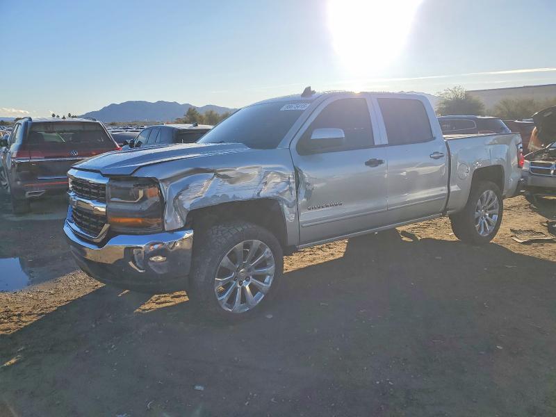 CHEVROLET SILVERADO 2016 with VIN 3GCPCREC7GG203065 - Photo from auction