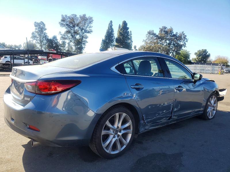 Photo 3 from auction – 2015 MAZDA 6 TOURING with VIN JM1GJ1V5XF1197817