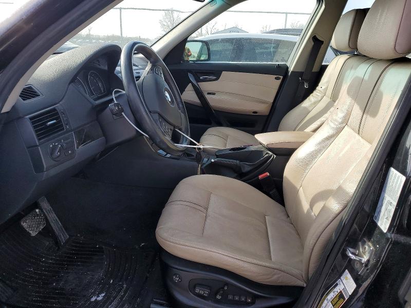 Photo 7 from auction – 2009 BMW X3 XDRIVE3 with VIN WBXPC93499WJ26346