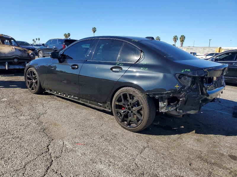 Photo 2 from auction – 2025 BMW M340I with VIN 3MW59FT06S8F33681