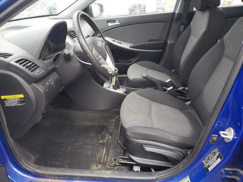 Photo 7 from auction – 2013 HYUNDAI ACCENT with VIN KMHCT5AE1DU083928