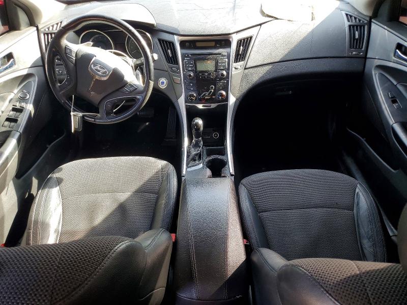 Photo 8 from auction – 2011 HYUNDAI SONATA SE with VIN 5NPEC4AC6BH256081