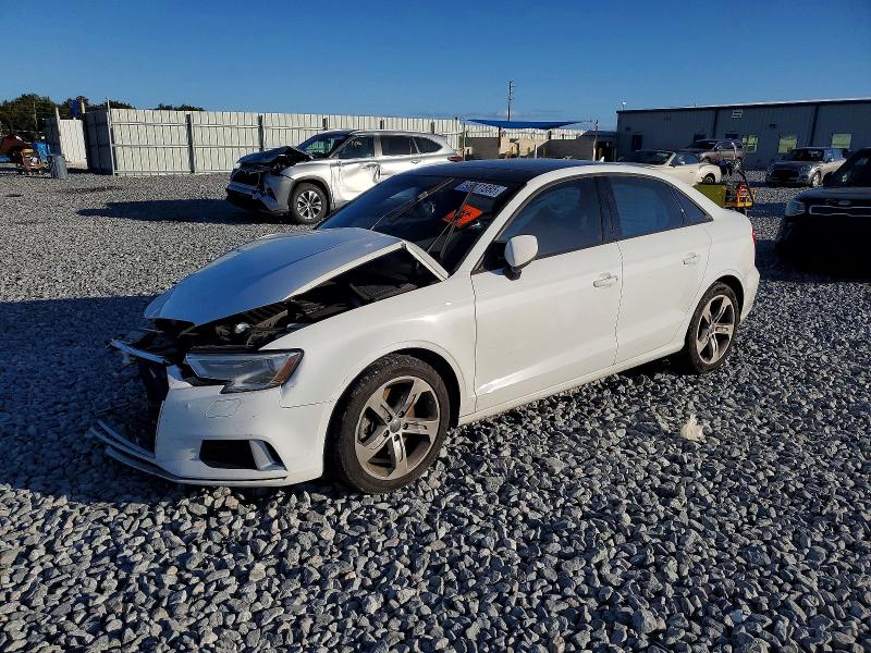 AUDI A3 2018 with VIN WAUAUGFF4J1031080 - Photo from auction