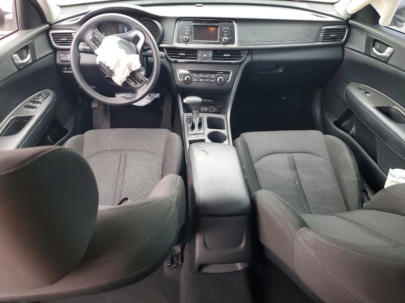 Photo 8 from auction – 2016 KIA OPTIMA with VIN KNAGT4L37G5073945