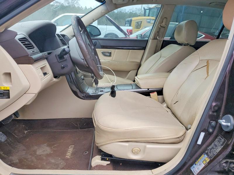 Photo 7 from auction – 2008 KIA AMANTI with VIN KNALD125285157041