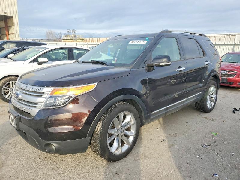 FORD EXPLORER X 2013 with VIN 1FM5K8D88DGC76496 - Photo from auction