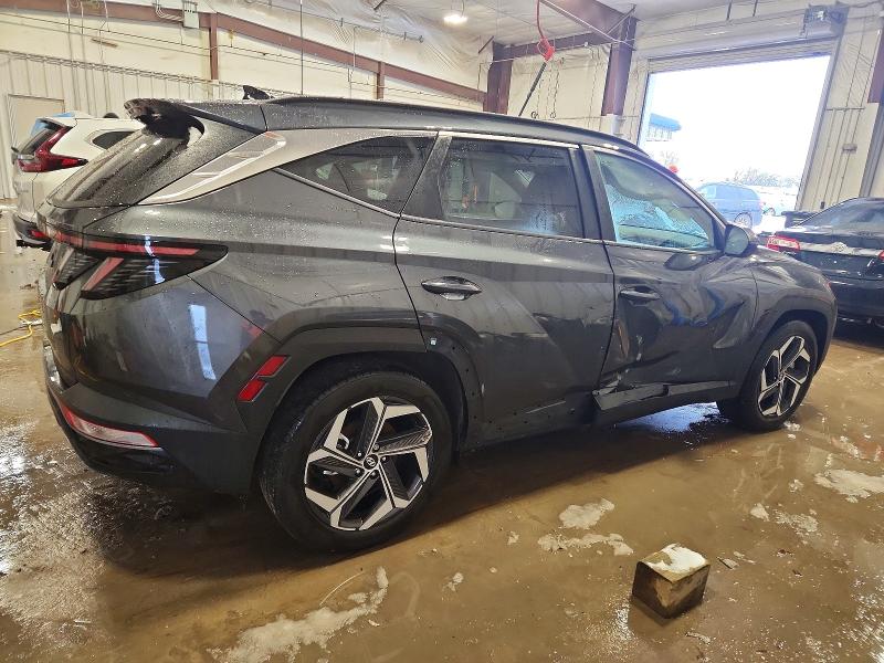 Photo 3 from auction – 2024 HYUNDAI TUCSON SEL with VIN 5NMJF3DEXRH352784