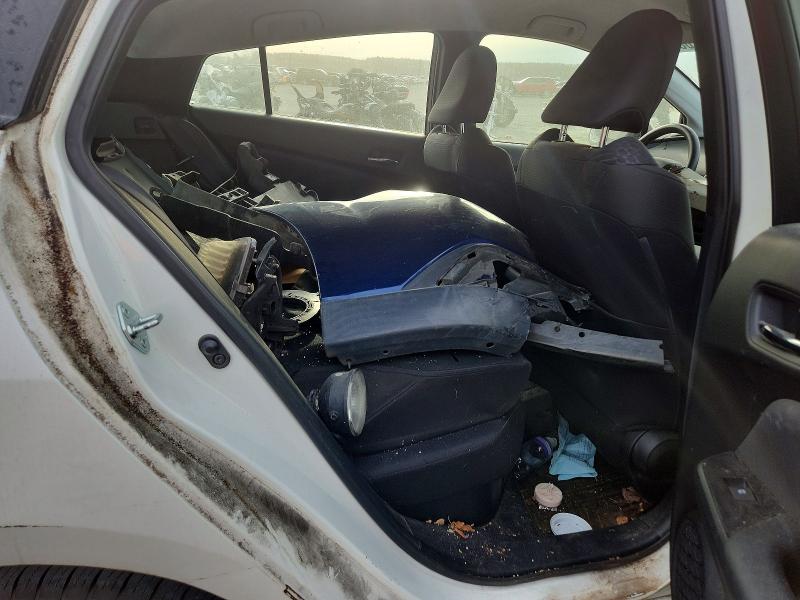 Photo 10 from auction – 2016 TOYOTA PRIUS with VIN JTDKBRFU1G3006870