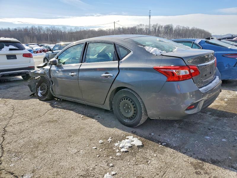 Photo 2 from auction – 2019 NISSAN SENTRA with VIN 3N1AB7AP6KY356791