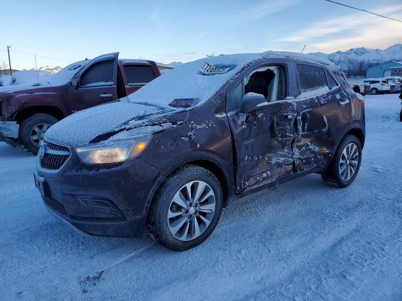 BUICK ENCORE 2018 with VIN KL4CJESB4JB664503 - Photo from auction