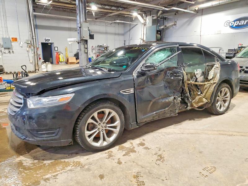 FORD TAURUS 2013 with VIN 1FAHP2H80DG231312 - Photo from auction