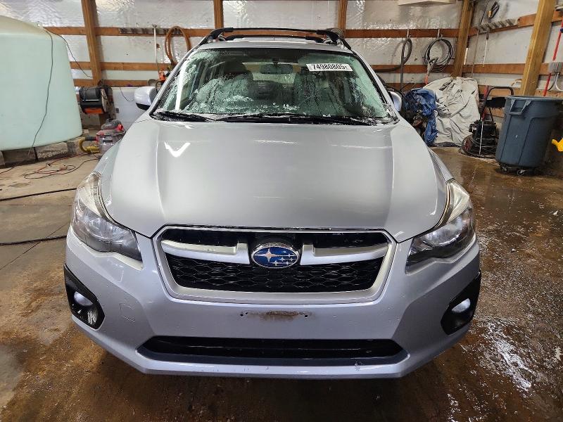 Photo 5 from auction – 2013 SUBARU IMPREZA SP with VIN JF1GPAL61DH837191