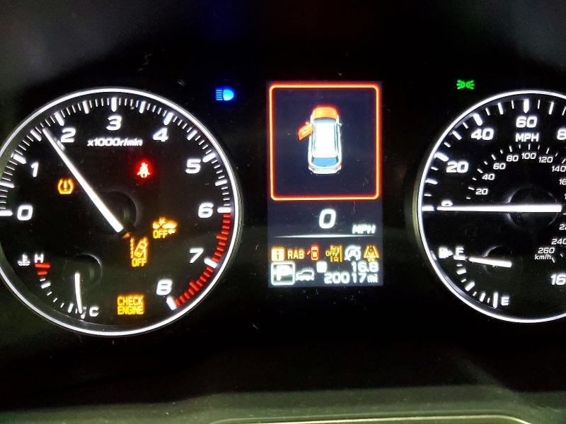 Photo 9 from auction – 2025 SUBARU OUTBACK LI with VIN 4S4BTANC4S3238407