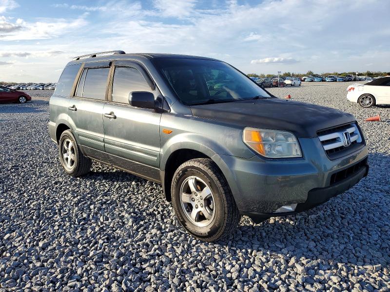 Photo 4 from auction – 2006 HONDA PILOT with VIN 5FNYF28456B025247